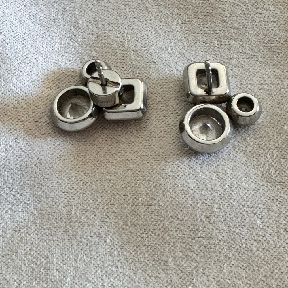 Michael Korse crystal stud earrings